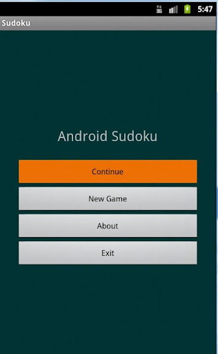 Sudoku Puzzle