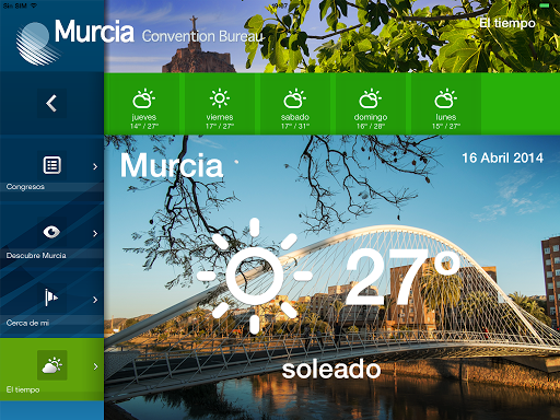 【免費旅遊App】Oficina Congresos Murcia-APP點子