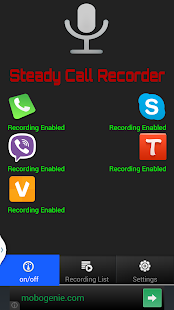 Call Recorder Phone,SkypeViber - screenshot thumbnail