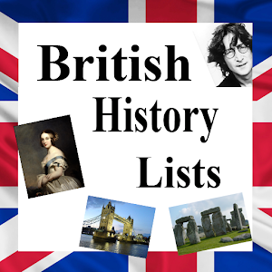 British History Lists logo