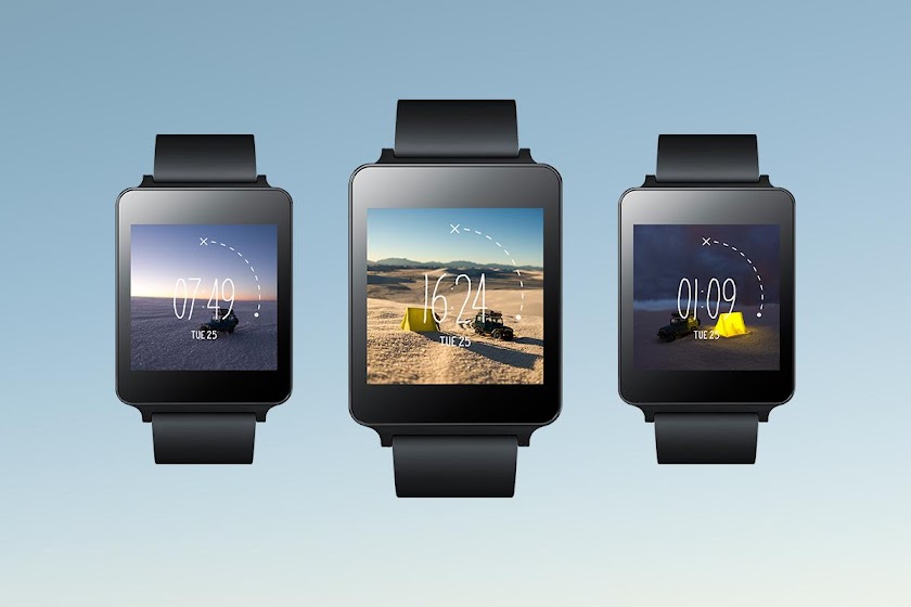 Un Petit Monde Watch Face Screen 2