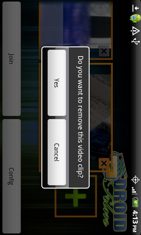 Droid Film Video Editor Screen 3