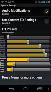 Equalizer+ - great volume booster sound effects and visualizer for ...