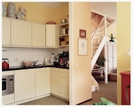 Villa Caletta: de keuken in het nieuwe huis.