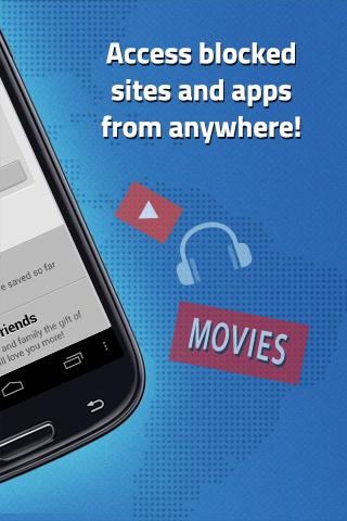 Hotspot Shield VPN for Android v1.6.5 Apk Andro