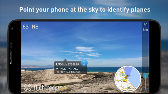   Flightradar24 - Flight Tracker- screenshot thumbnail   