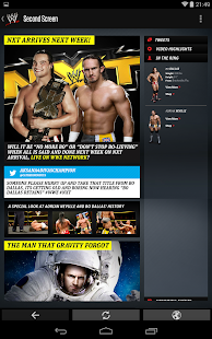 WWE - screenshot thumbnail