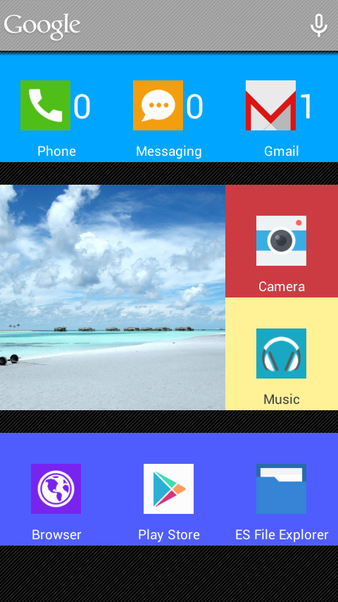    SquareHome.Phone (Launcher)- screenshot  
