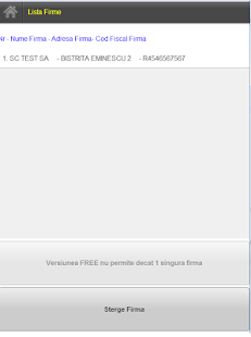 Facturi Mobile Screenshots 2