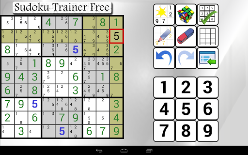 【免費解謎App】Sudoku Trainer Free-APP點子