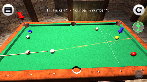 【免費體育競技App】3D Pool Tricks-APP點子