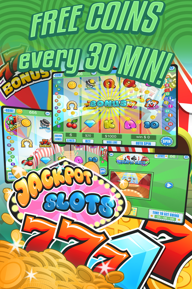Aaaamazing JACKPOT Slots PRO Screen 3