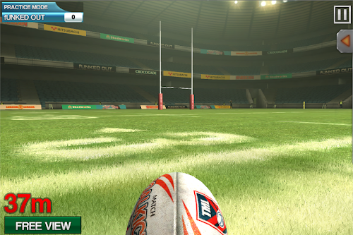Android application GoalKicker Rugby League screenshort