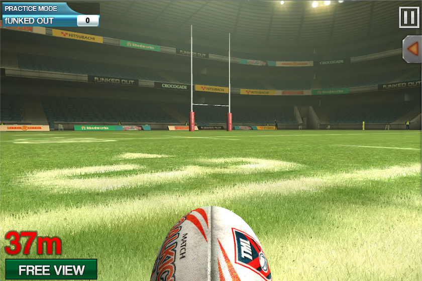 GoalKicker Rugby League Screen 1