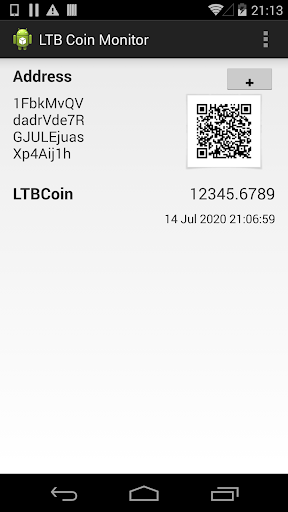 LTBCoin Monitor