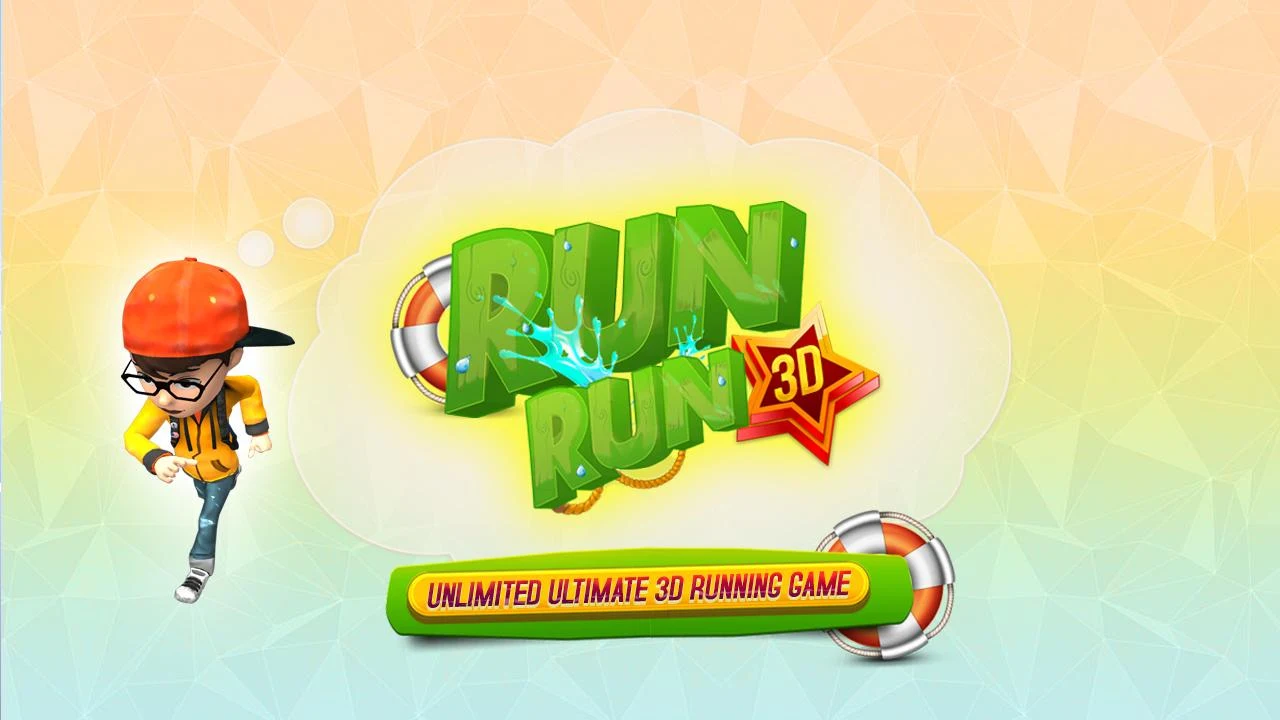 RUN RUN 3D - screenshot