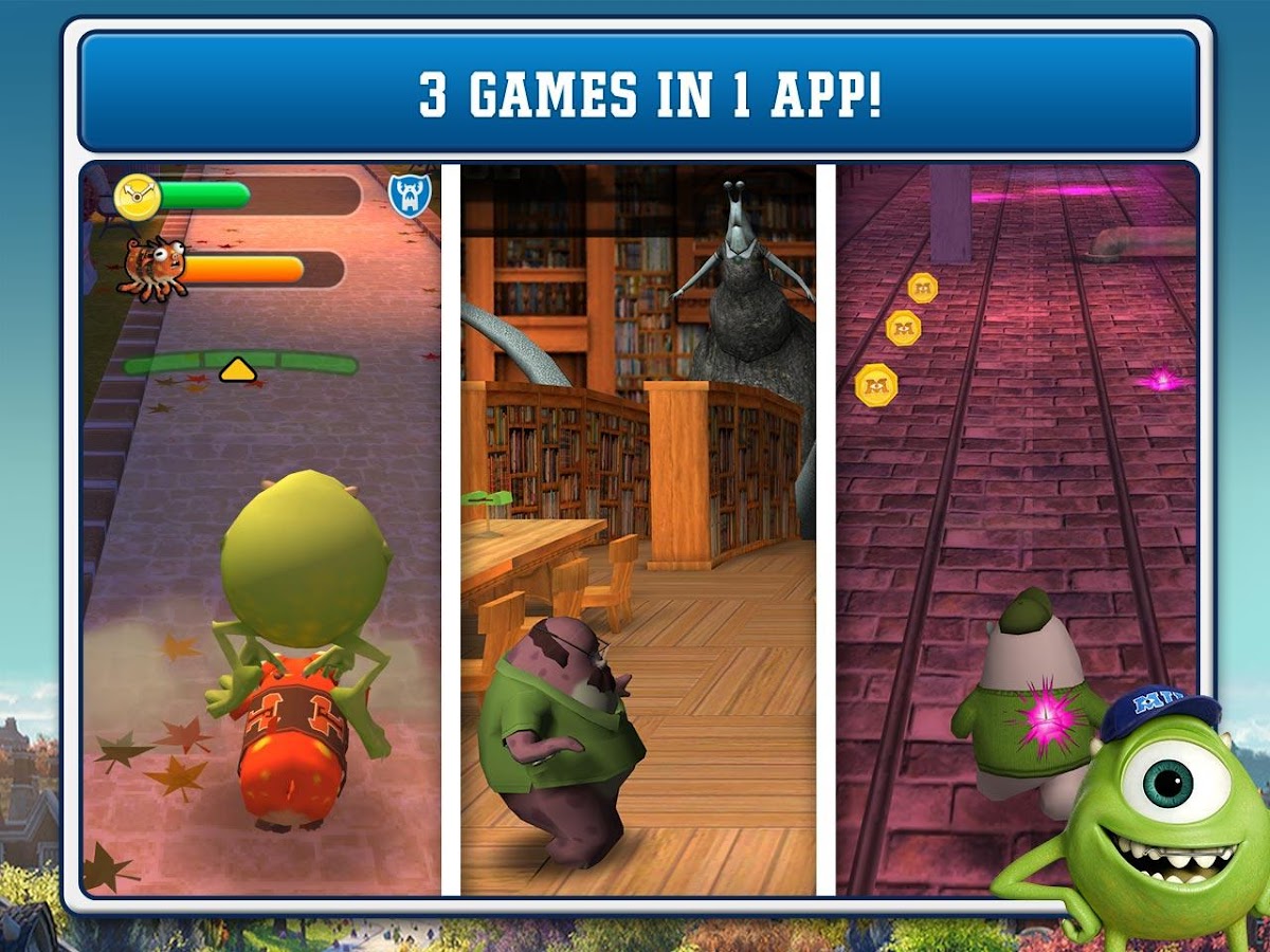 Monsters University - screenshot