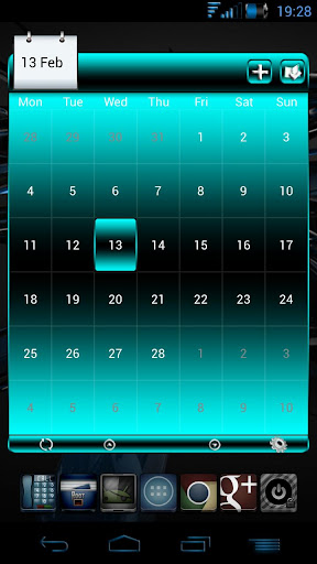 Apw Theme Dark naps Cyan