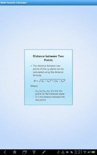 Math Formula Calculator Screenshots 5