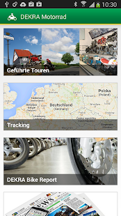 DEKRA Motorrad Screenshots 0