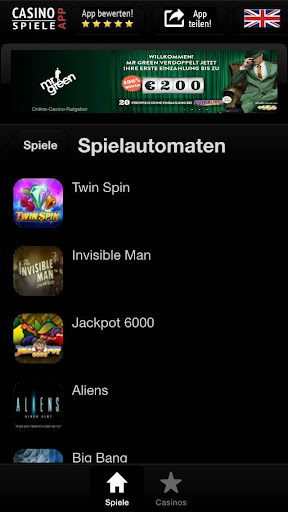 Casino Spiele App