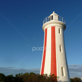 The Lighthouse 1 by Nadia Chatterton - Buildings & Architecture Public & Historical