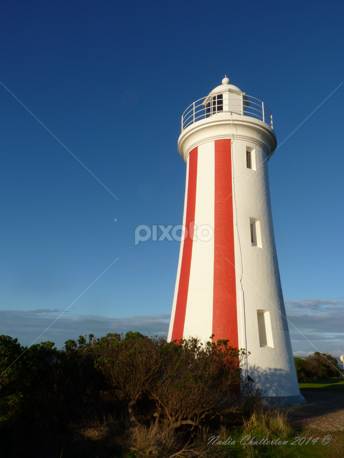 The Lighthouse 1 by Nadia Chatterton - Buildings & Architecture Public & Historical