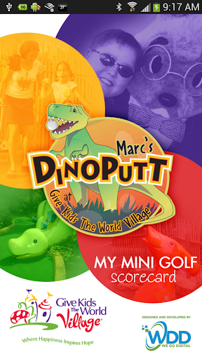 Give Kids The World Mini Golf