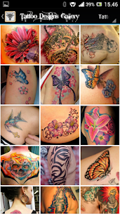 Tattoo Designs Gallery Screenshots 1