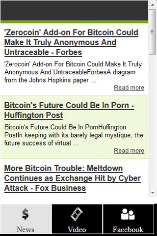 Bitcoin News