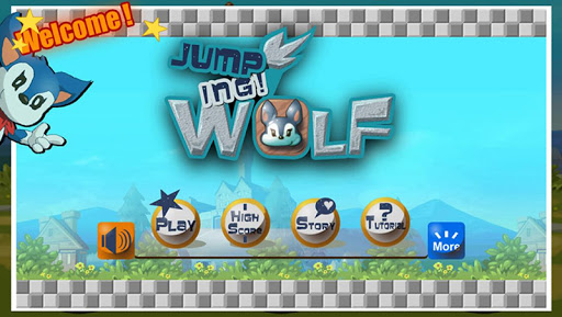 【免費冒險App】Jumping Wolf-APP點子