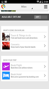 Milan City Guide Screenshots 1