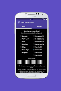 Pixel Battery Saver screenshot