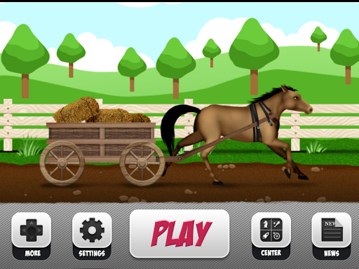 【免費賽車遊戲App】Shadow Horse Cart Racing-APP點子