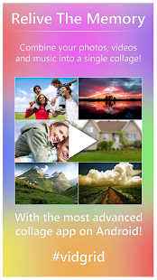 VidGrid - Video Photo Collages
