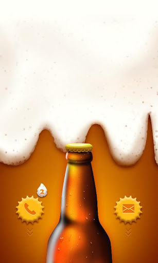 【免費個人化App】Cool Beer GO Locker Theme-APP點子