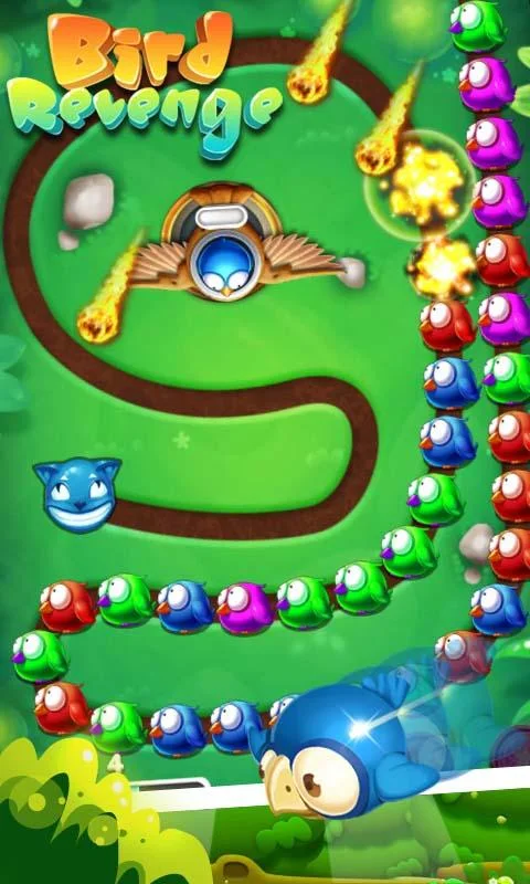 Bird Revenge - screenshot