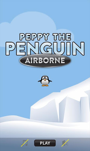 Peppy The Penguin Airborne