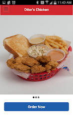 Otter's Chicken poster 2