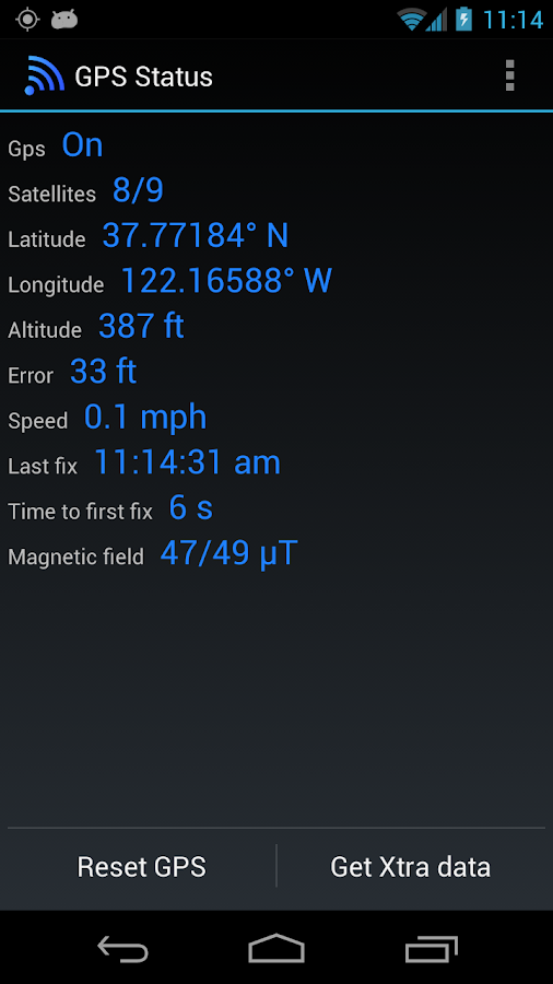    GPS Status Test & Fix - No Ads- screenshot  