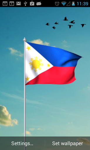 Philippines Flag Lwp