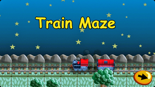 train maze