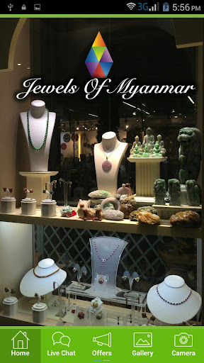 Jewels Of Myanmar