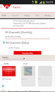 Vodafone Mobile TV Live TV APK for Bluestacks | Download ...