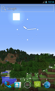 Sky Minecraft LWP