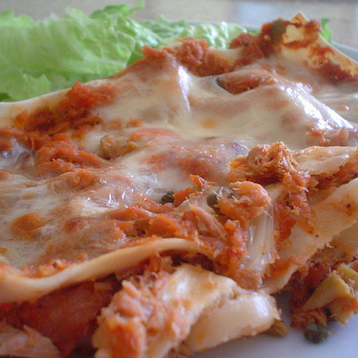 Smoked Tuna Lasagna Recipe Yummly