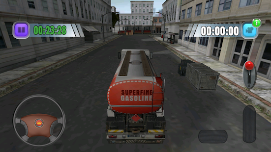 Truck Sim: Urban Time Racer