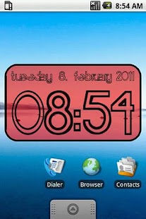 How to download Clock Widget digital 1.1 unlimited apk for laptop
