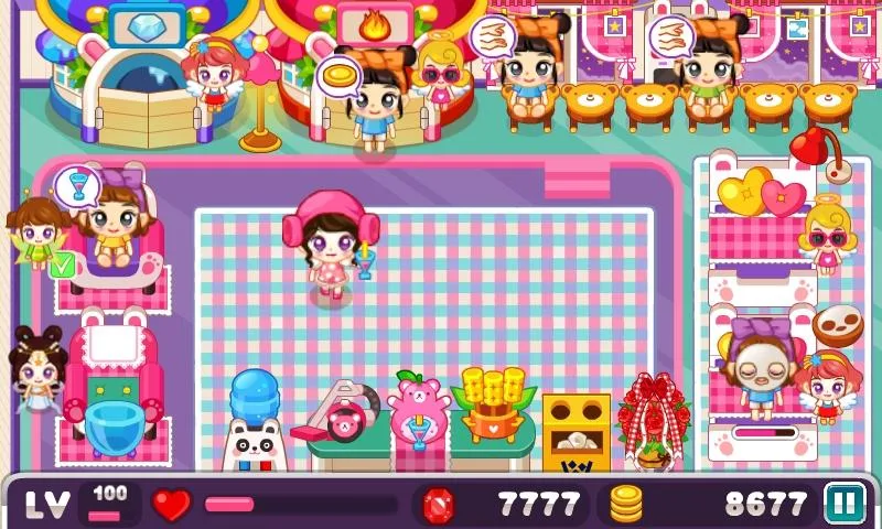Judy's Spa Salon - screenshot