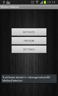 Lastest Motion Detector APK for Android